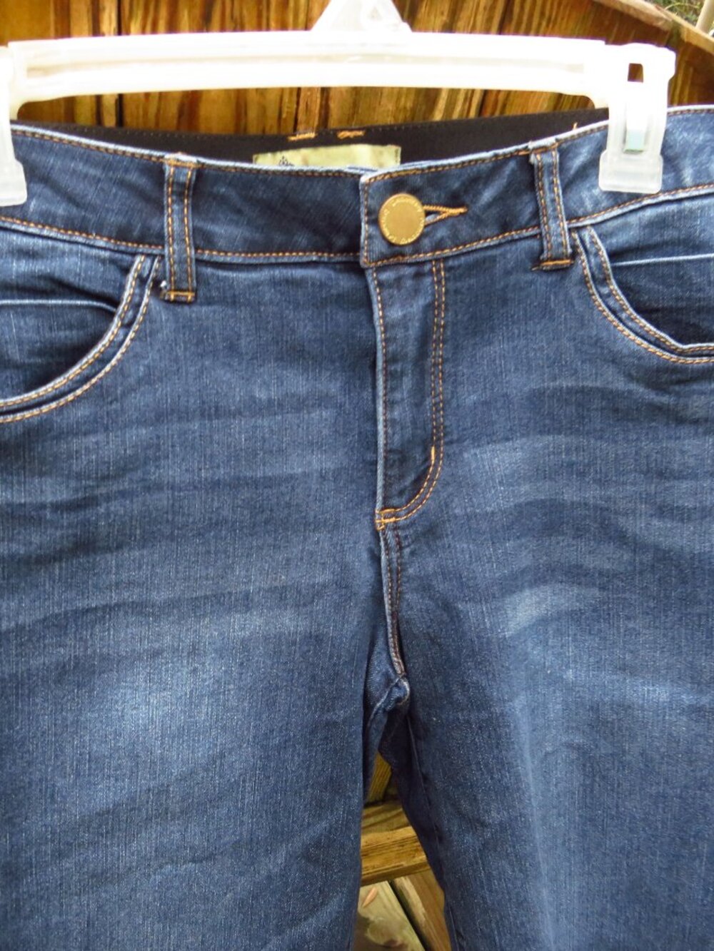 Womens Capris Size 8 Democracy Mid rise - Picture 2 of 11